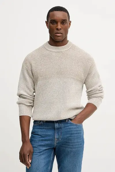 Svetr s příměsí vlny BOSS Orange Kartney