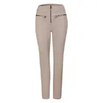 Dámské lyžařské softshellové kalhoty s membránou alpine pro ufeda 2 béžová s