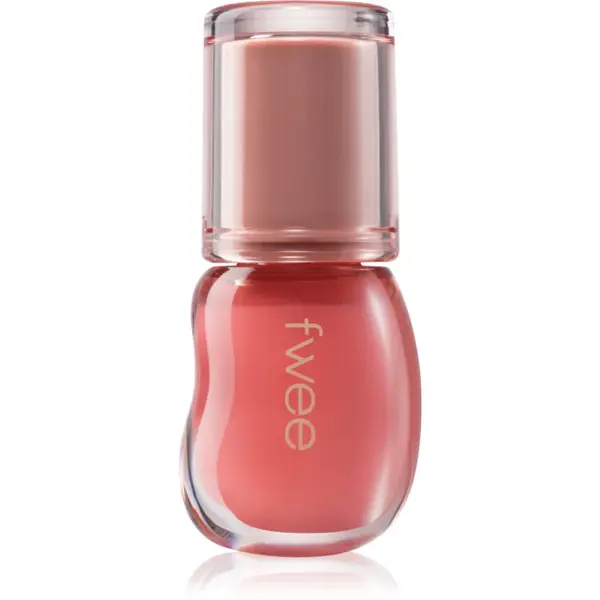 fwee 3D Voluming Gloss hydratační lesk na rty pro zvětšení objemu odstín A01 Vanilla 30% 5.3 g