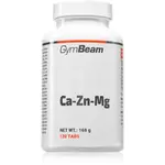 GymBeam Ca-Zn-Mg komplex minerálů pro normální funkci imunitního systému, stavu kostí a činnosti svalů 120 tbl