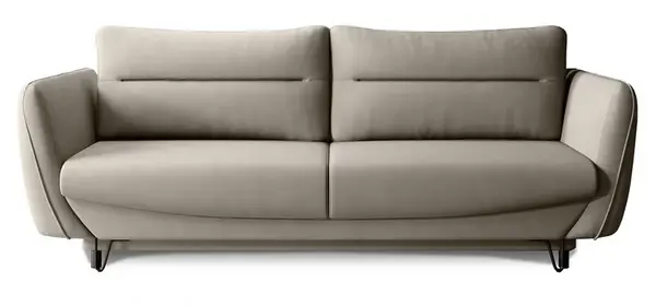 Rozkládací pohovka s úložným prostorem silva - tm.šedá - marte 130