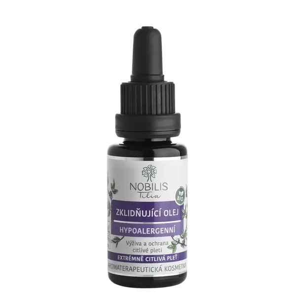 NOBILIS TILIA Zklidňující olej Hypoalergenní 20 ml
