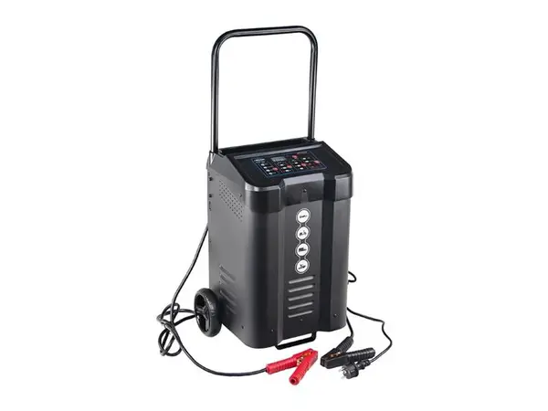 Profesionální nabíječka baterií se startovacím zdrojem CARCLEVER 35929
