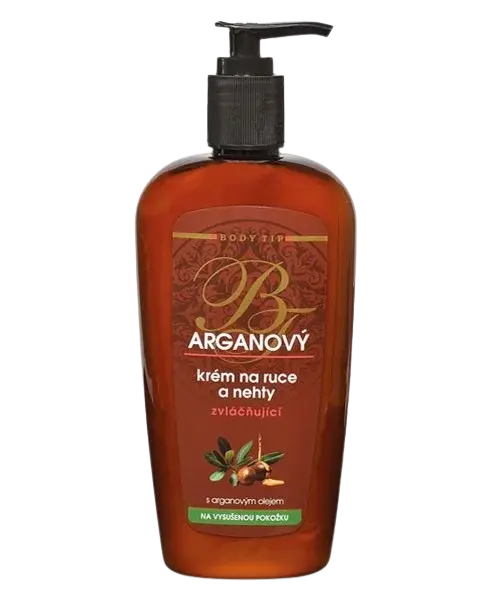 BODY TIP Krém na ruky s BIO arganovým olejom 300 ml