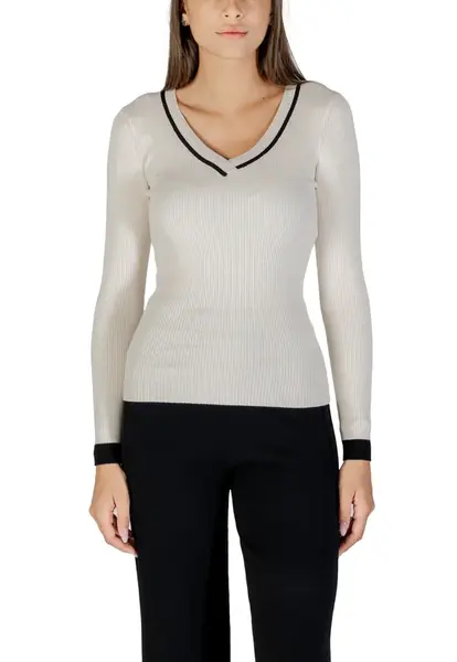 Morgan De Toi svetr s výstřihem do V