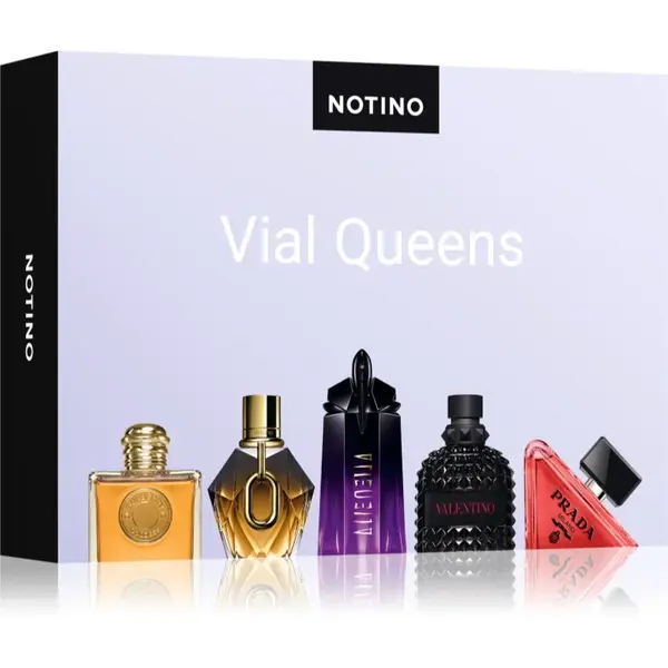 Beauty Discovery Box Notino Vial Queens sada unisex