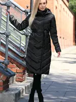 Dámska bunda PERSO Oversized