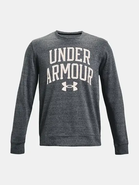 Under Armour Sweatshirt UA RIVAL TERRY CREW-GRY - Men's