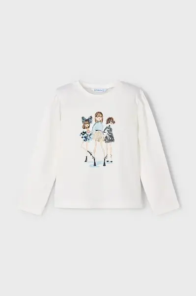 Tričko s dlhým rukávom Mayoral