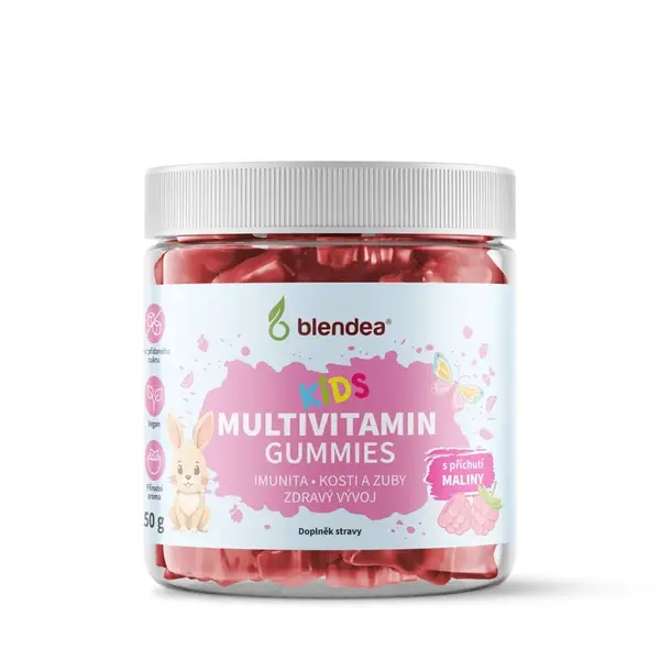 Blendea Gummies Multivitamin pro děti 60 ks