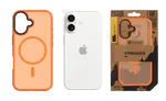 Zadní kryt Tactical MagForce Hyperstealth pro Apple iPhone 17, agent orange