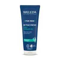 Weleda For Men Active Fresh 3v1 Sprchový gel 200 ml