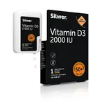 Silwer Vitamín D3 2 000 IU, minitablety v dvojbalení