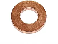 Elring Těsnění pod vstřikovače diesel common rail, měděné, různé rozměry Velikost: 7x13.8x1.85 mm