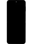 LCD display + dotyková deska + přední kryt pro Samsung Galaxy Z Flip 7 5G, black (Service Pack)