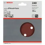 Bosch Brúsny papier C430, 150 mm, 240, 5 ks