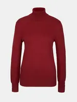 Bordový dámský rolák ORSAY