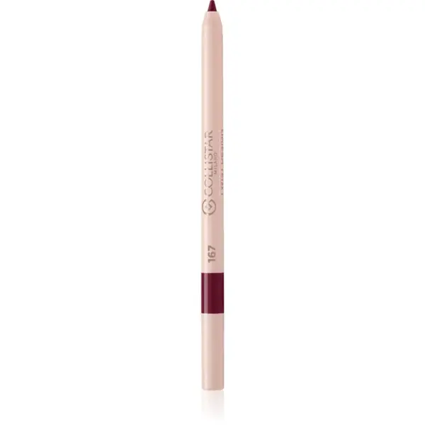 Collistar Twist Design Lip Pencil krémová ceruzka na oči odtieň 167 - Tormalina Rossa 0.4 g
