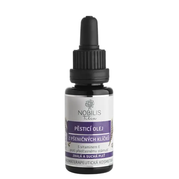 NOBILIS TILIA Pestovací olej z pšeničných klíčkov 20 ml