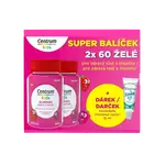 CENTRUM Gummies malina a jahoda 2 x 60 ks