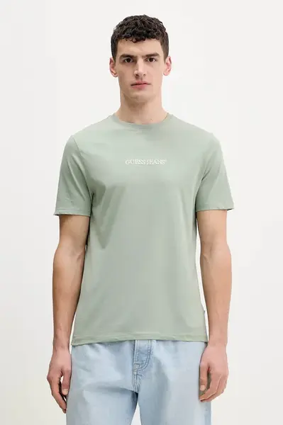 Bavlněné tričko Guess Jeans