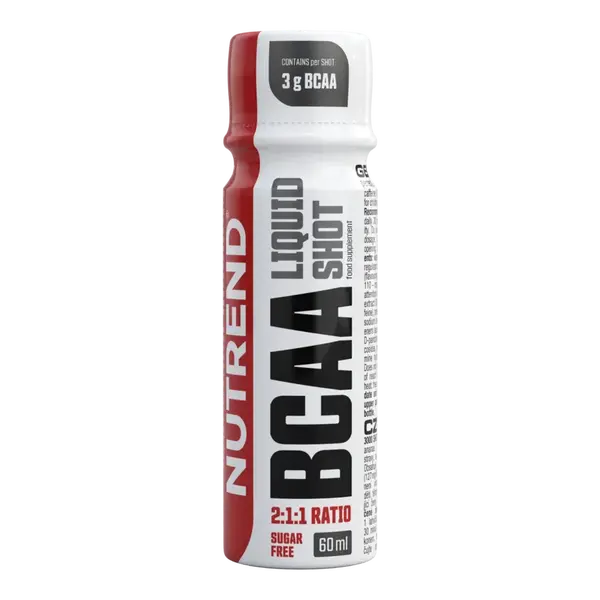 Nutrend BCAA Shot liquid 60 ml