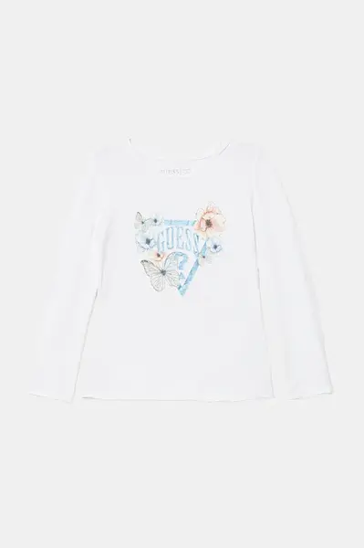 Tričko s dlouhým rukávem Guess