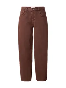 TOPSHOP Džínsy 'LOWRIE'  čokoládová