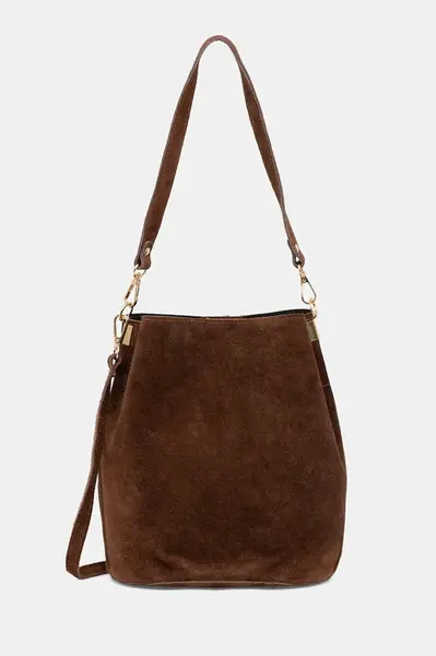 Semišová kabelka Answear.LAB