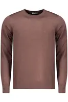 Hnědý pánský svetr COVERI MOVING