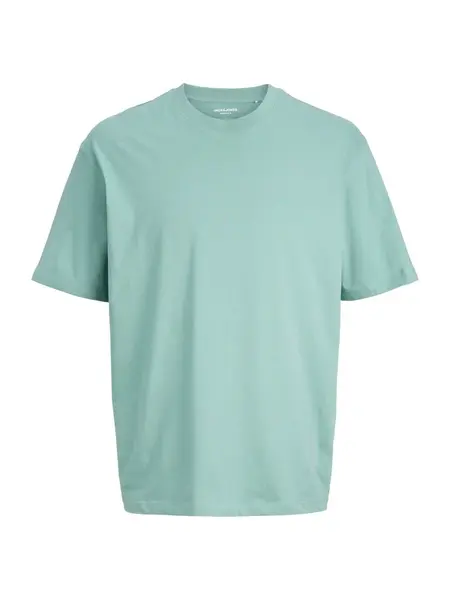 JACK & JONES Tričko 'JJEBradley'  tyrkysová