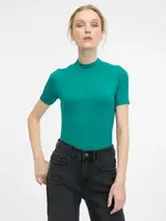 Green women's short-sleeved T-shirt ORSAY - Women's
