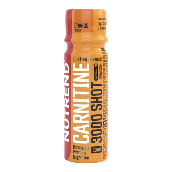 Nutrend Carnitine 3000 Shot 60 ml orange