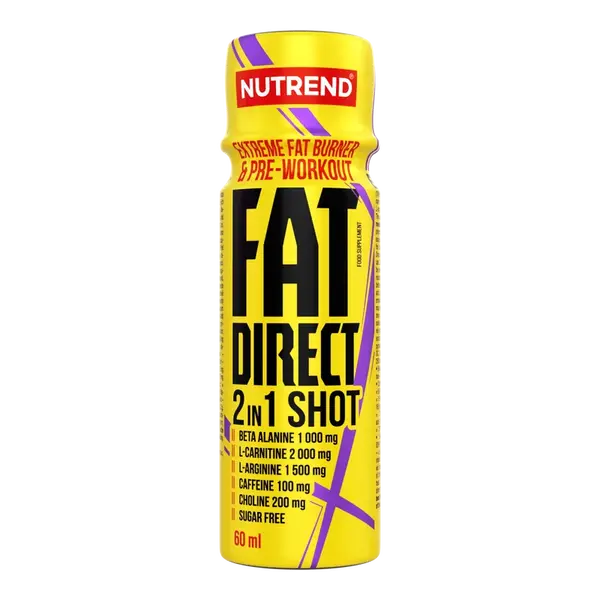 Nutrend Fat Direct shot 2v1 60 ml