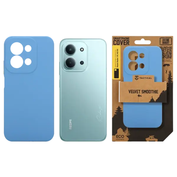 Zadní kryt Tactical Velvet Smoothie pro Xiaomi Redmi 15C 4G/5G, avatar