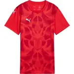 Puma TEAMULTIMAT W Dámske športové tričko, červená, veľkosť