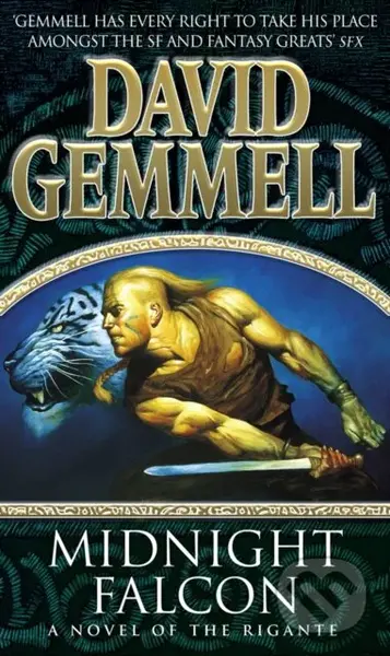 Midnight Falcon - David Gemmell - kniha z kategorie Fantasy