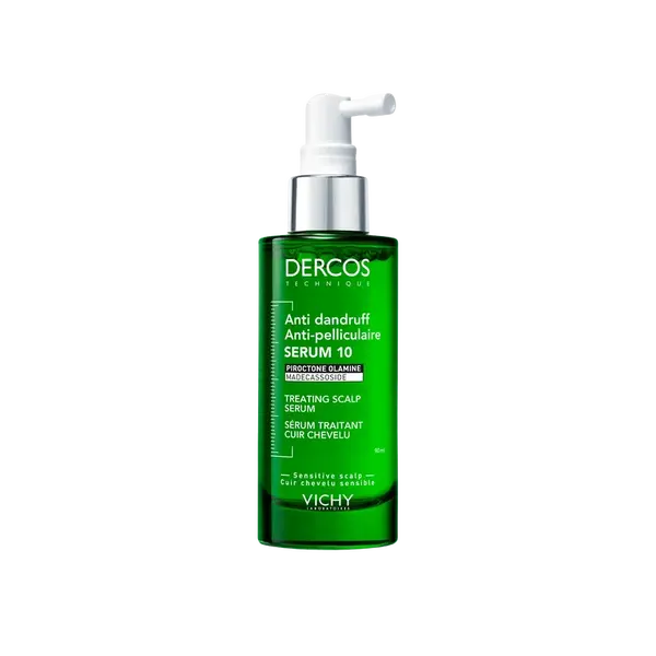 VICHY Dercos serum 10 Ošetřujíci sérum na pokožku hlavy proti lupům 90 ml