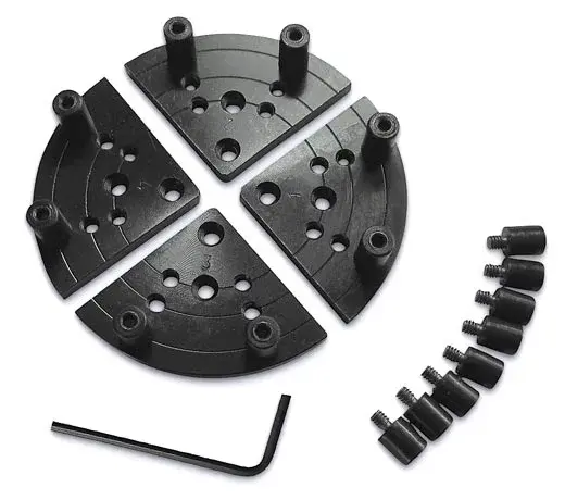 Holzstar® Lícní deska pro 4-čel. sklíčidlo Profi