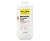 Regenerační šampon pro poškozené vlasy Yellow Professional Repair Reparative Shampoo - 1000 ml + dárek zdarma