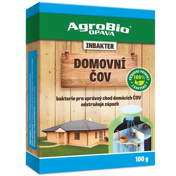 Inbakter domovní čov - 100 g