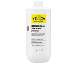 Vyživující šampon pro suché a křehké vlasy Yellow Professional Nutritive Nourishing Shampoo - 1000 ml + dárek zdarma