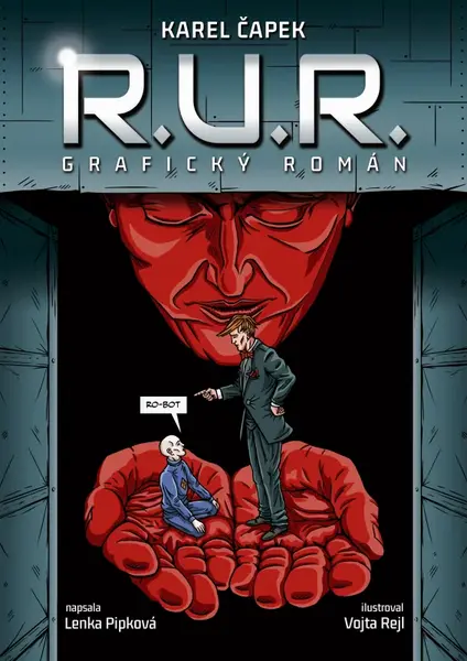 R.U.R. - komiks (poškozená) - Lenka Pipková, Vojta Rejl