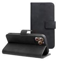 Flipové pouzdro TENDER Book pro Xiaomi Redmi 15 4G / 5G (171.1), černá