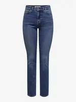 Modré dámske slim fit džínsy ONLY Sui