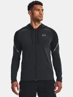 Under Armour Tričko UA Rush FZ Hoodie-BLK - Pánské