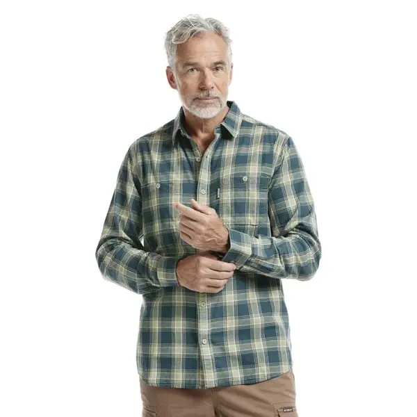 Bushman košeľa Robe zelená S