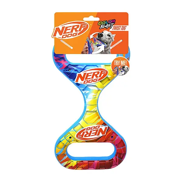 NERF DOG Hračka pro psy rotující táhadlo infinity 27 cm