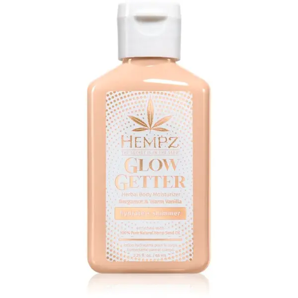 HEMPZ Glow Getter tělové mléko 66 ml