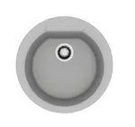 Alveus Cadit - Granitový drez priemer 52 cm, Quick-Close, stone 1149181